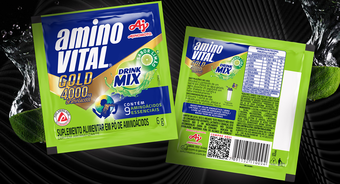 aminoVITAL® - Spice Design